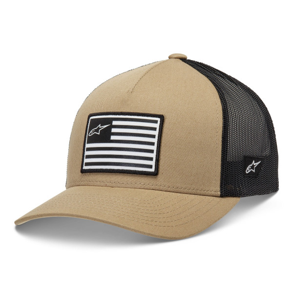 Alpinestars Alpinestars Flag Snapback Hat Sand Black